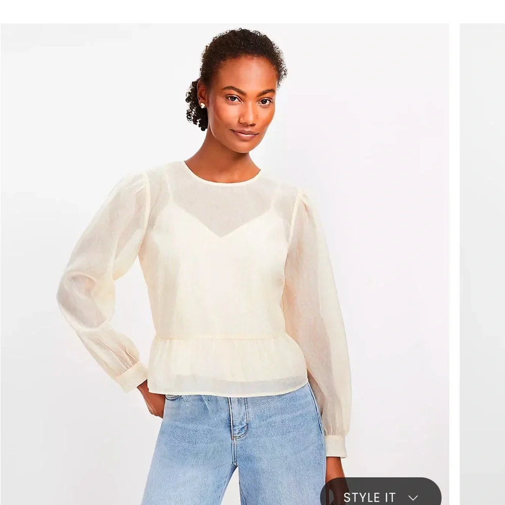 NWT Loft Blouse - Picture 1 of 7